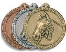 Horse-Head-Medal-Set