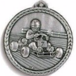 MotorSport-GoCart-Medal