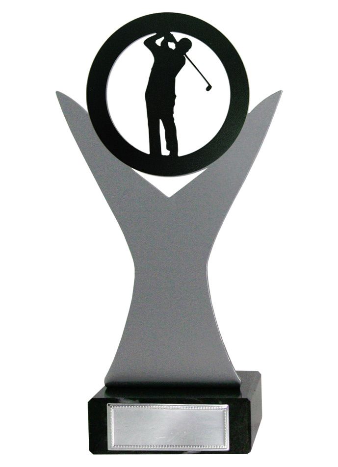 Metal-Golf-Award